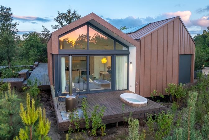 Relaxen met luxe midden op de Veluwe
