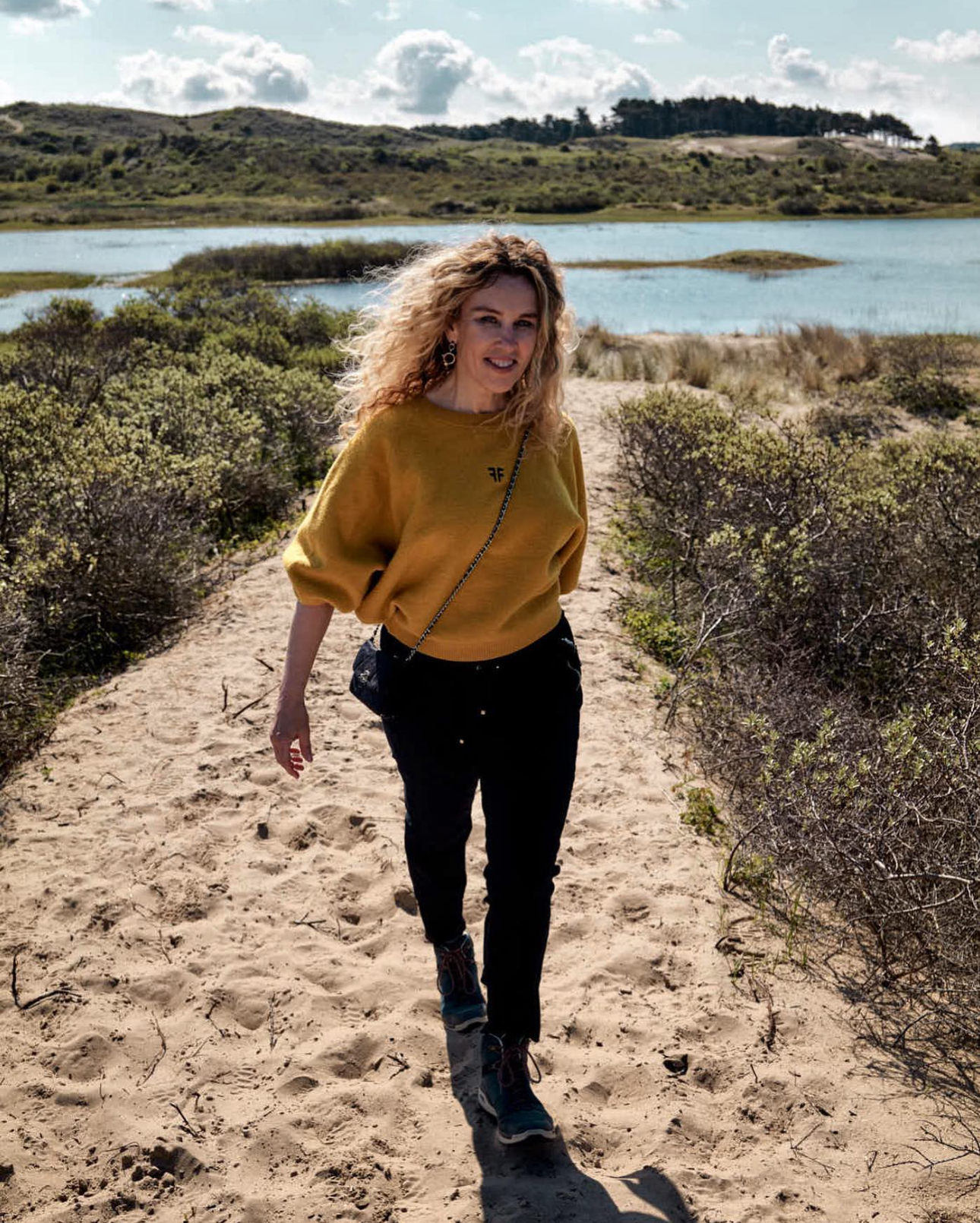 Wandelen maakt je jong.