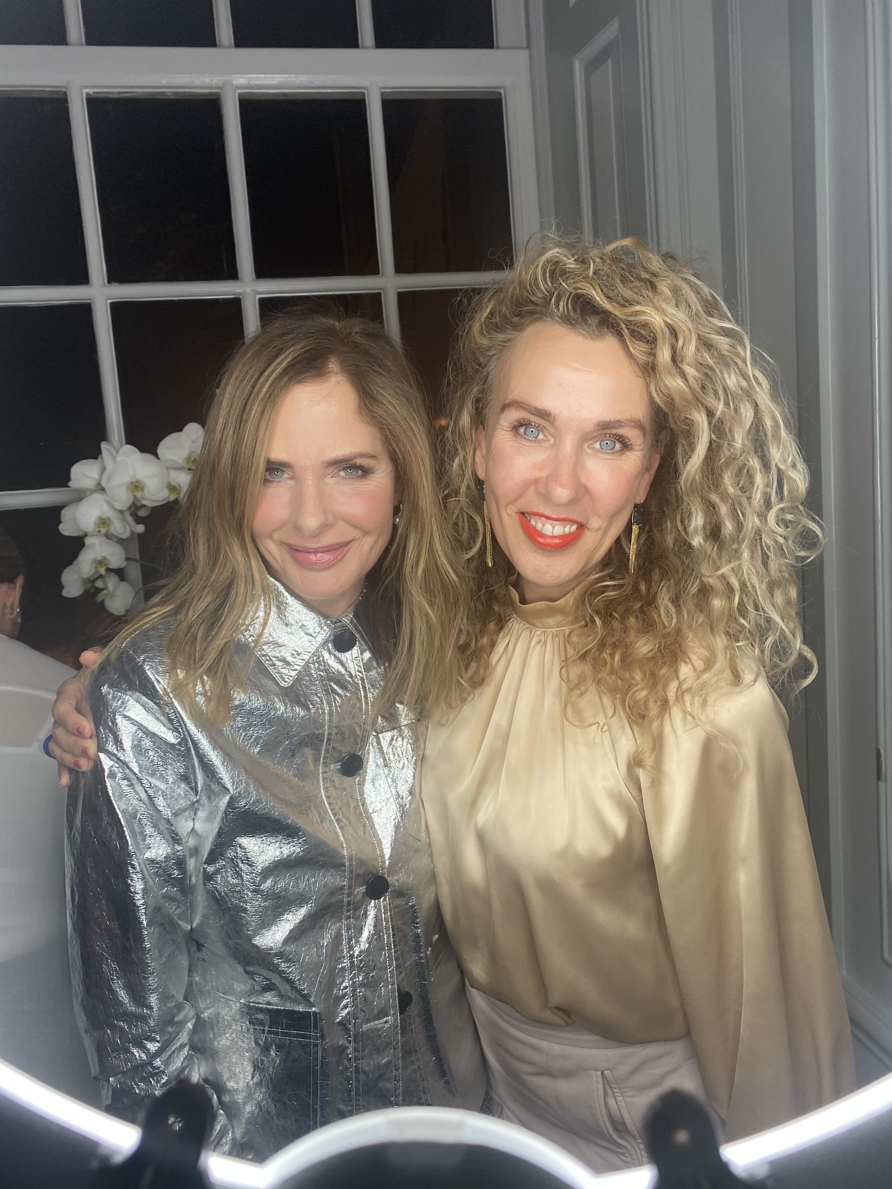 Wat baal ik van mijn hals. Maar Trinny London weet raad