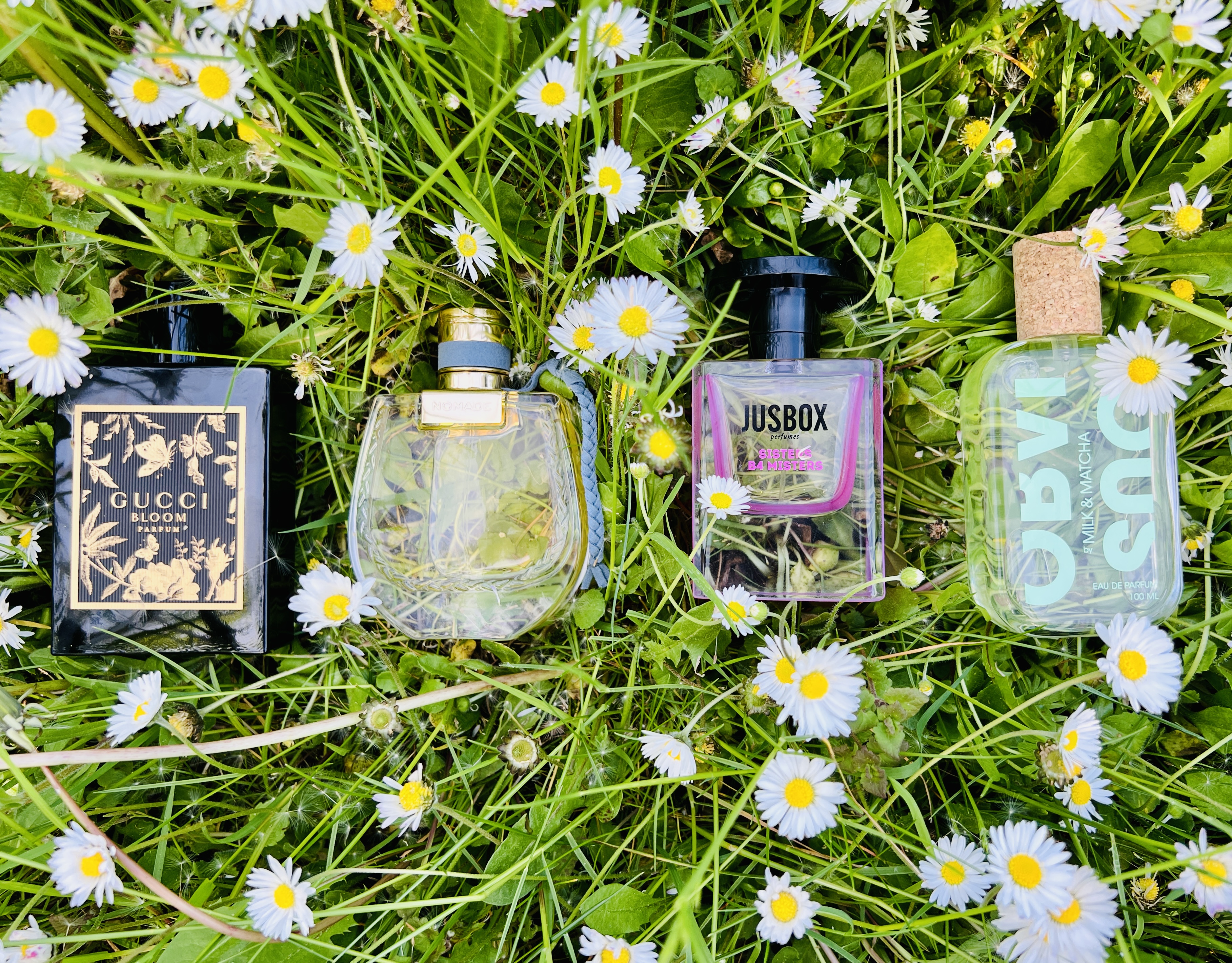 Dit zijn de nieuwste parfums voor dit voorjaar!