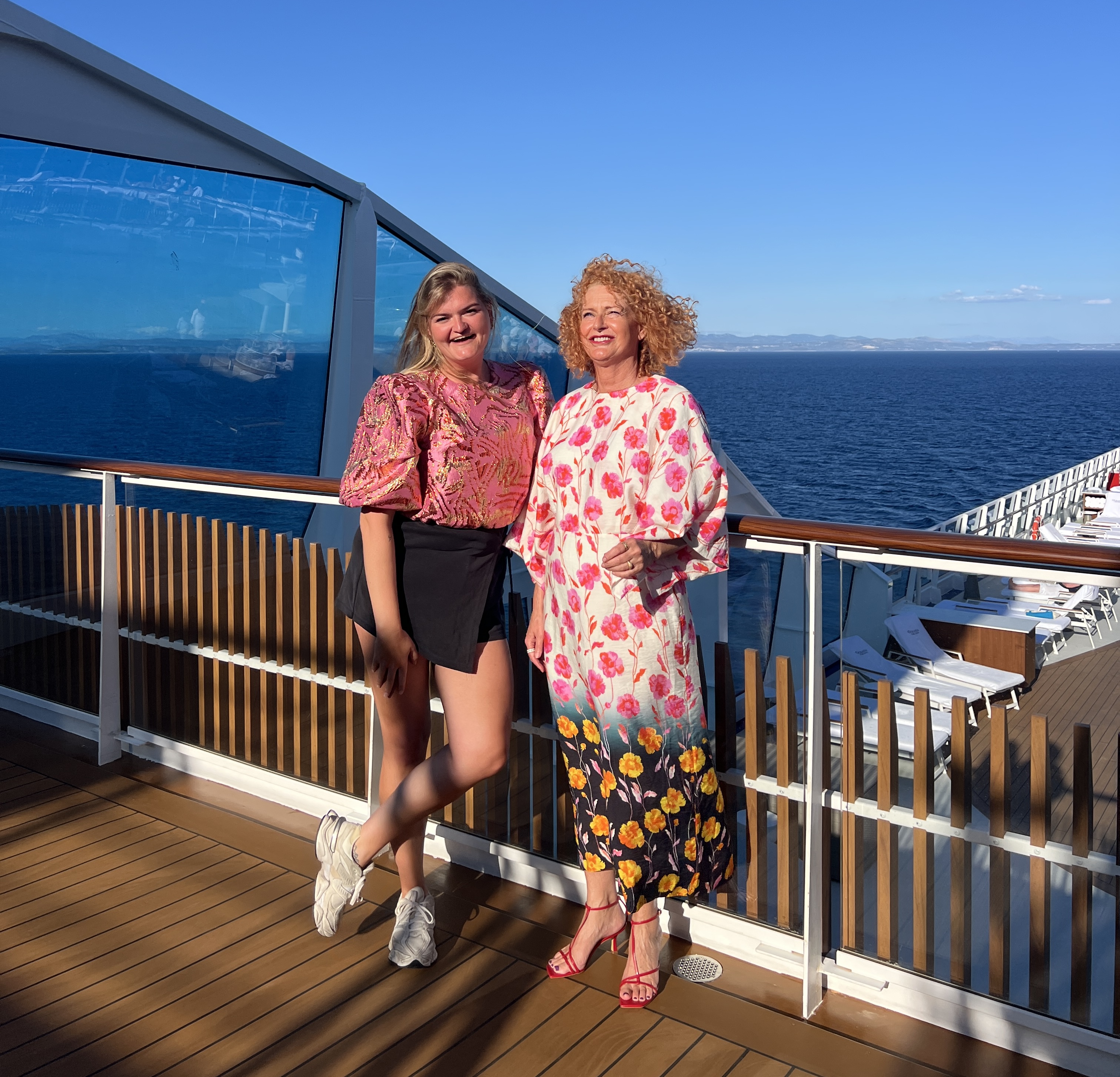Samen op zee: hoe een cruise moeder en dochter dichter bij elkaar brengt