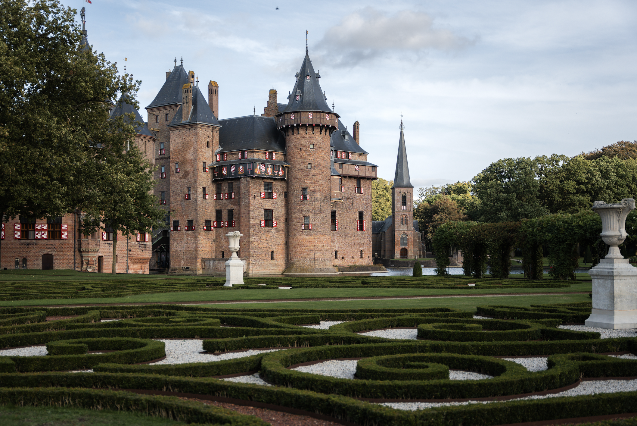 Avond uit in stijl: culinaire Salons in Kasteel de Haar.