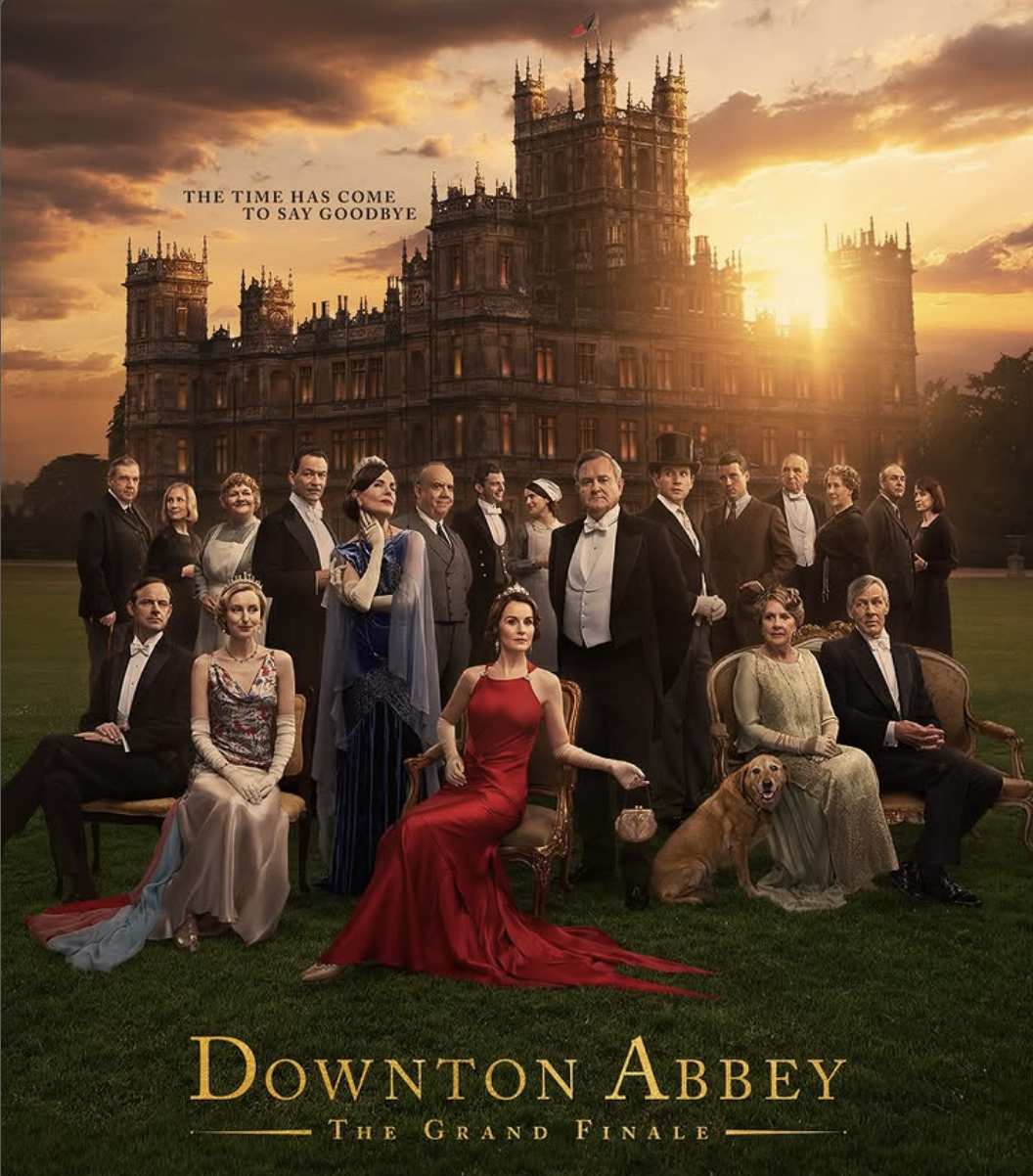 5 redenen om naar de film Downton Abbey The Grand Final te gaan