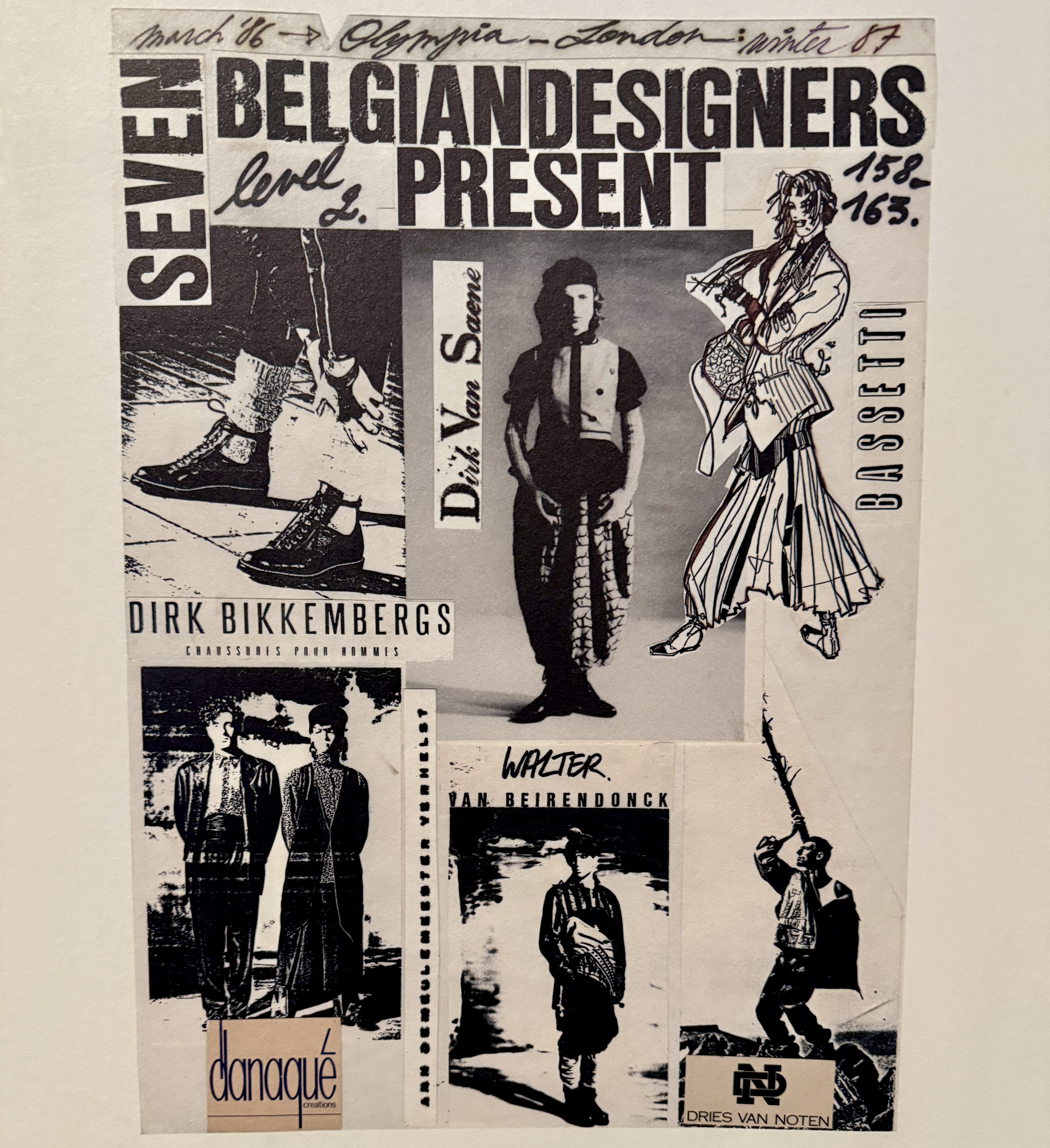 The Antwerp Six: modetentoonstelling over zes rebellen uit Antwerpen