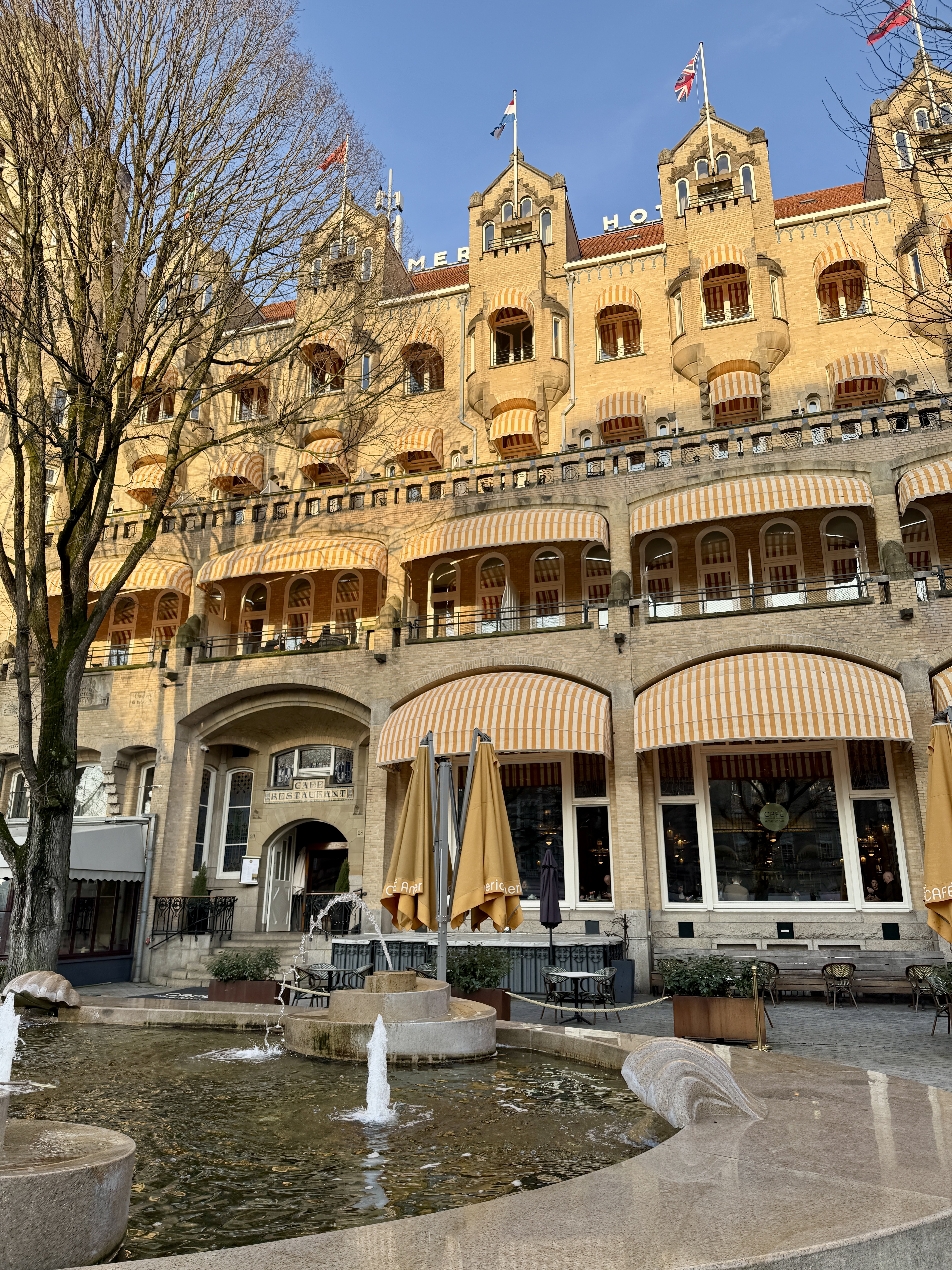 Lente in Amsterdam, beleef een iconische nacht in Clayton Hotel Amsterdam American op het Leidseplein