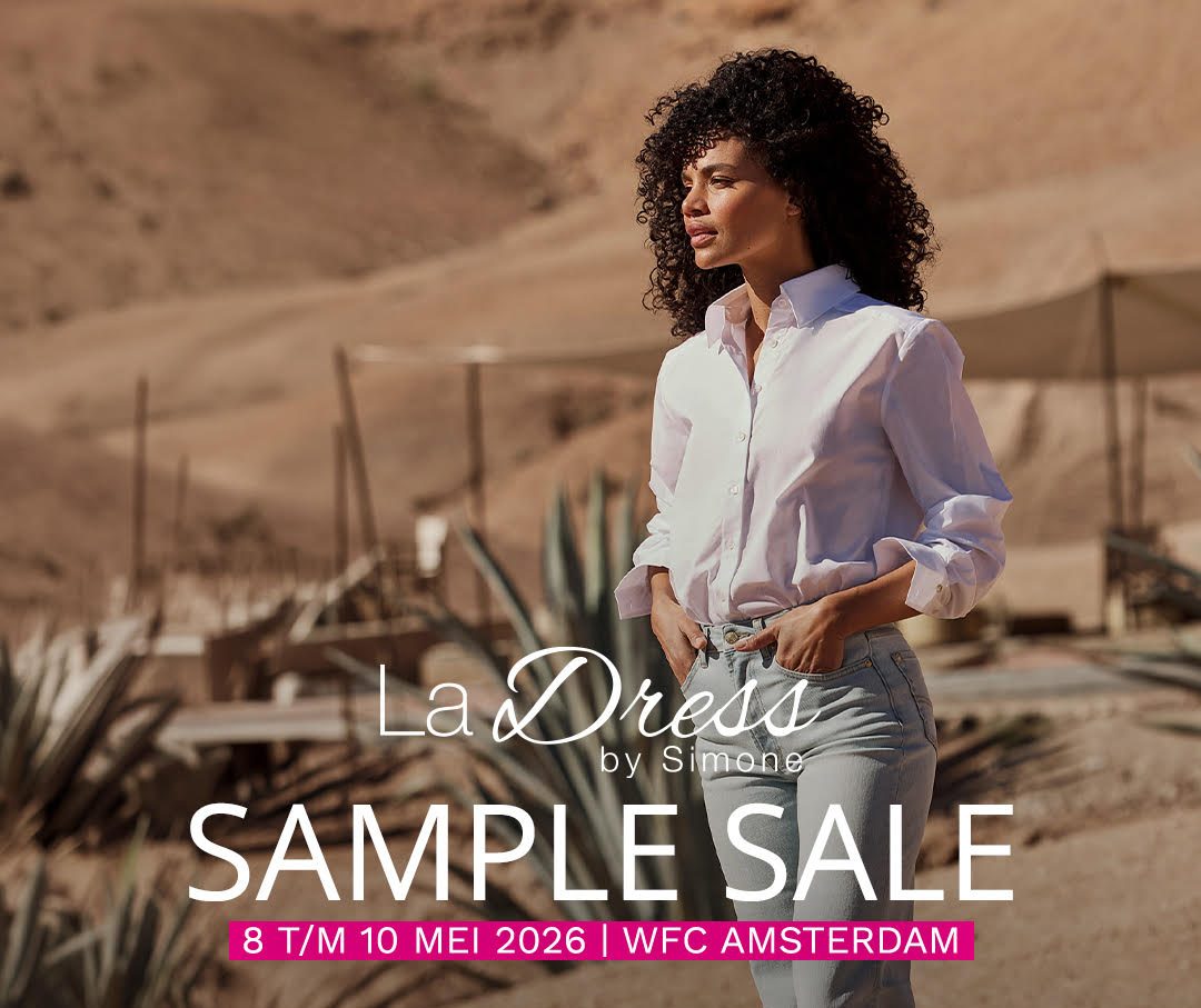 Deze LaDress Sample Sale wil je niet missen, superleuke items tot wel 80% korting